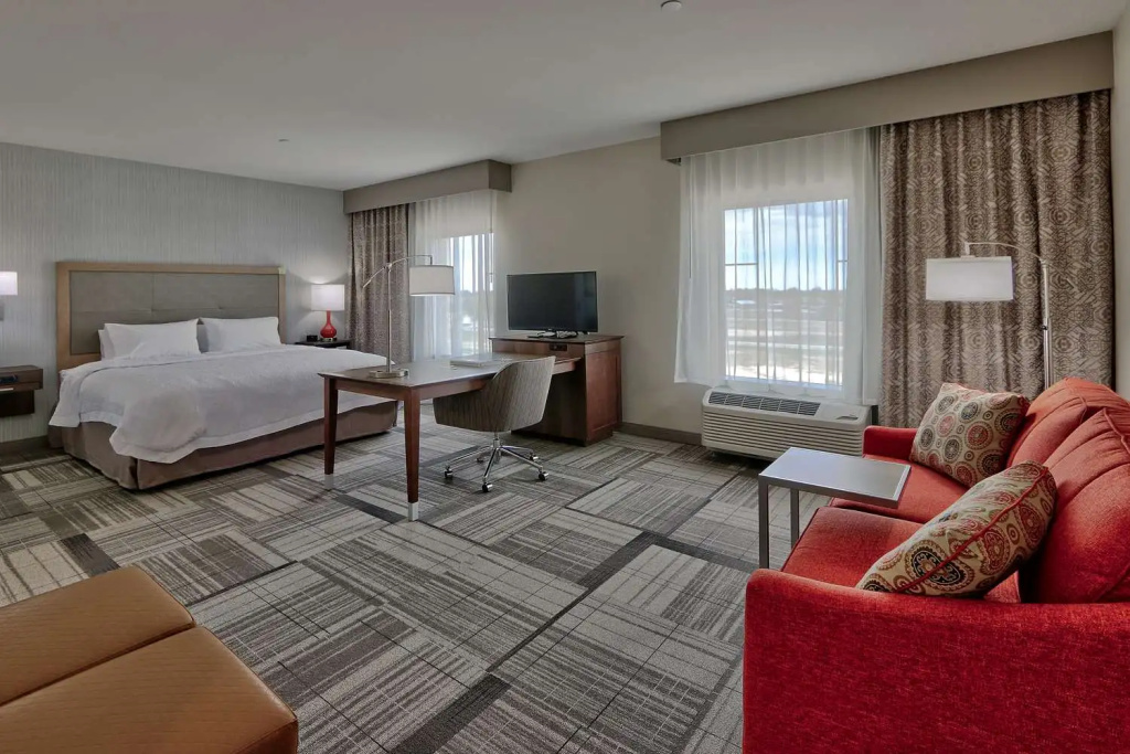 Hampton Inn & Suites Artesia - Chambres