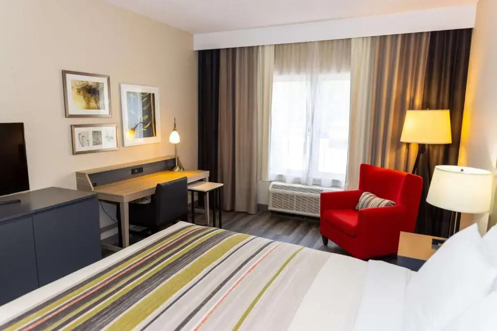 Country Inn & Suites by Radisson, Lehighton (Jim Thorpe), PA - Chambres