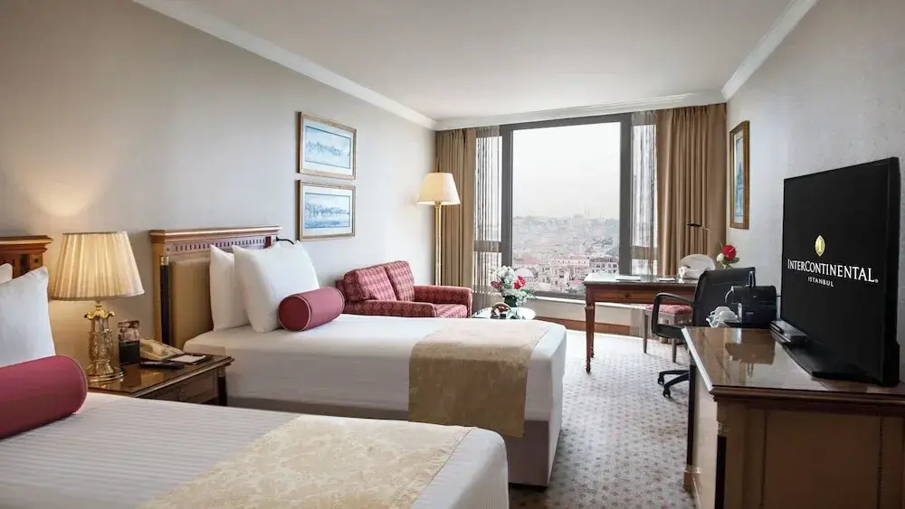 InterContinental Istanbul by IHG - Chambres
