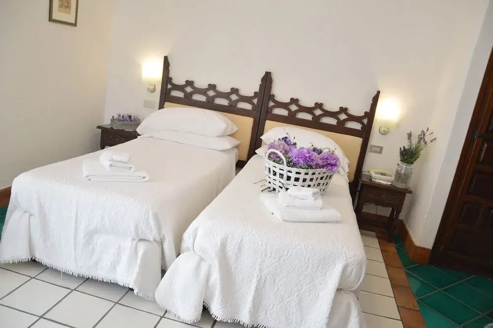 Comfort Double room with sea view (full double bed)