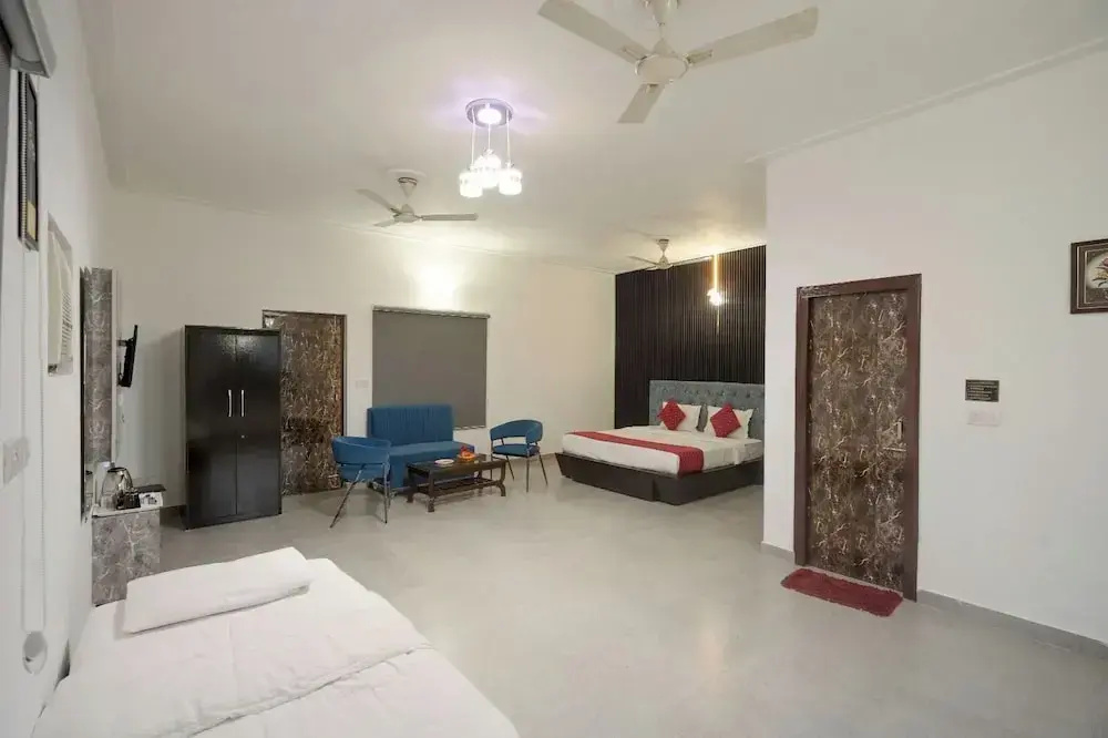 Corbett Holiday Forest Resort - Chambres