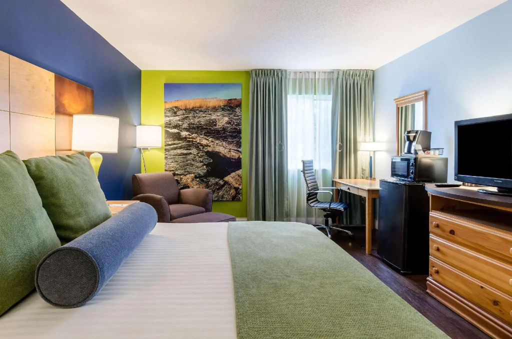 Clarion Hotel Seekonk - Providence - Chambres