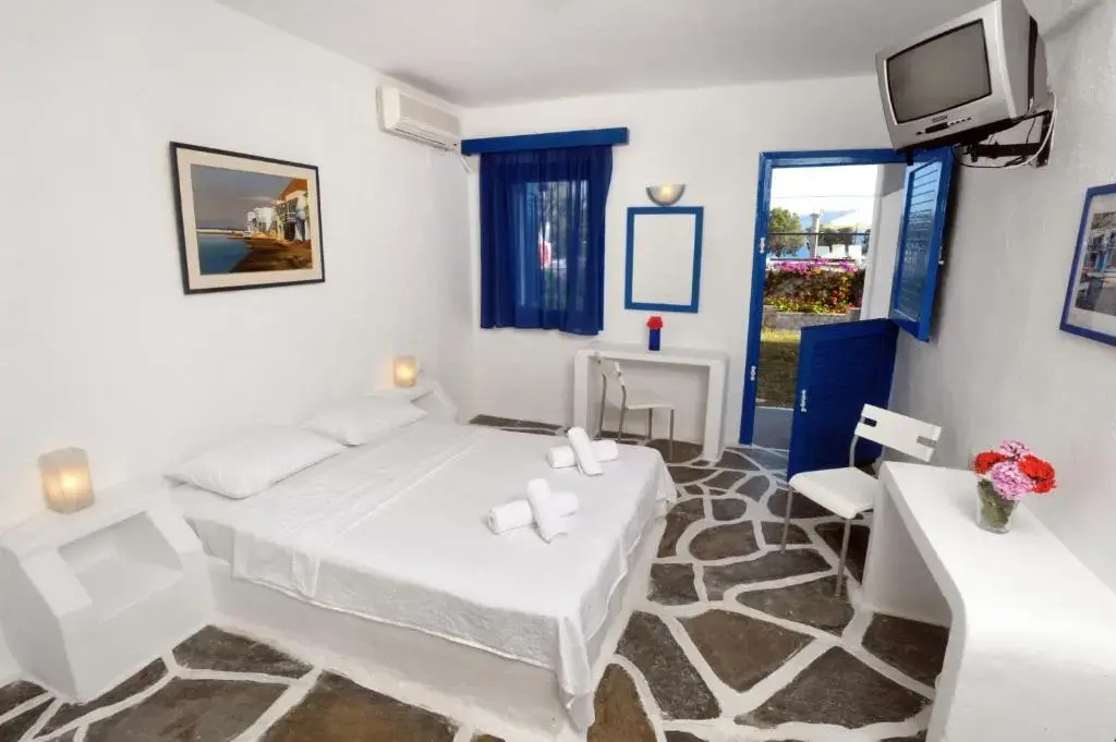 Standard Double room (full double bed)