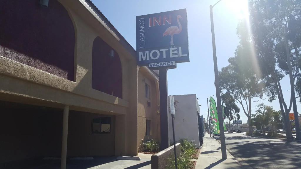 Flamingo Inn Long Beach — фото