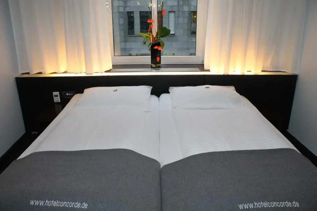 Concorde Hotel - Chambres