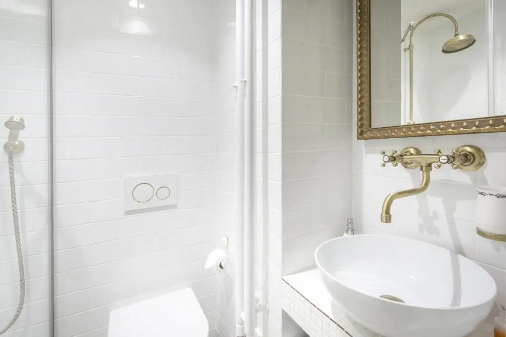 Hotel At the Golden Scissors - Chambres