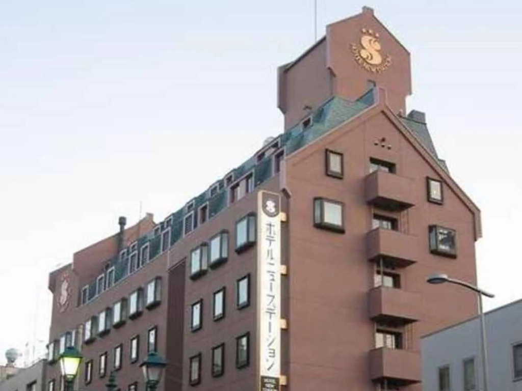 Hotel New Station in Matsumoto