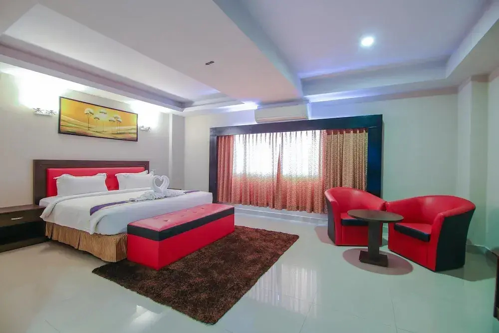 G9 Hotel - Chambres