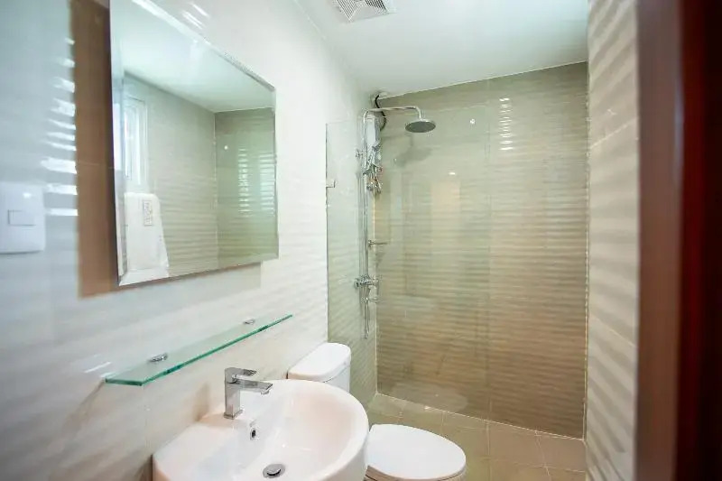 Двухместный номер Standard двуспальная кровать в Capital O 461 Asrodel Hotel