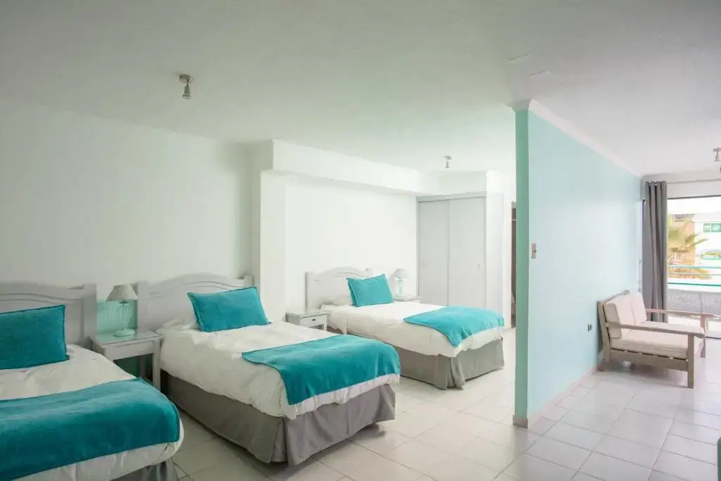 Hotel Rocas de Bahía - Chambres