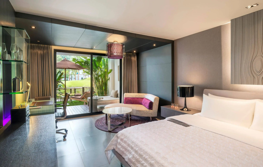 Hilton Bangkok Suvarnabhumi Golf Resort & Spa — фото 4