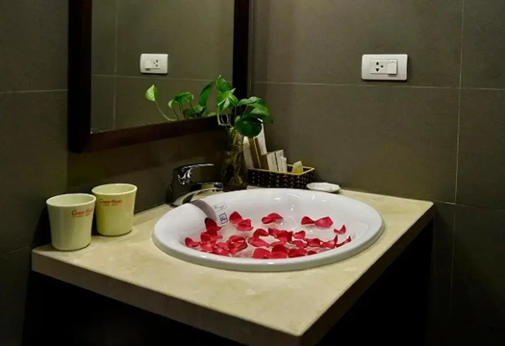 Executive Double room (full double bed)