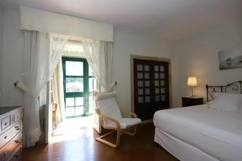 Pazo Cibrán - Chambres