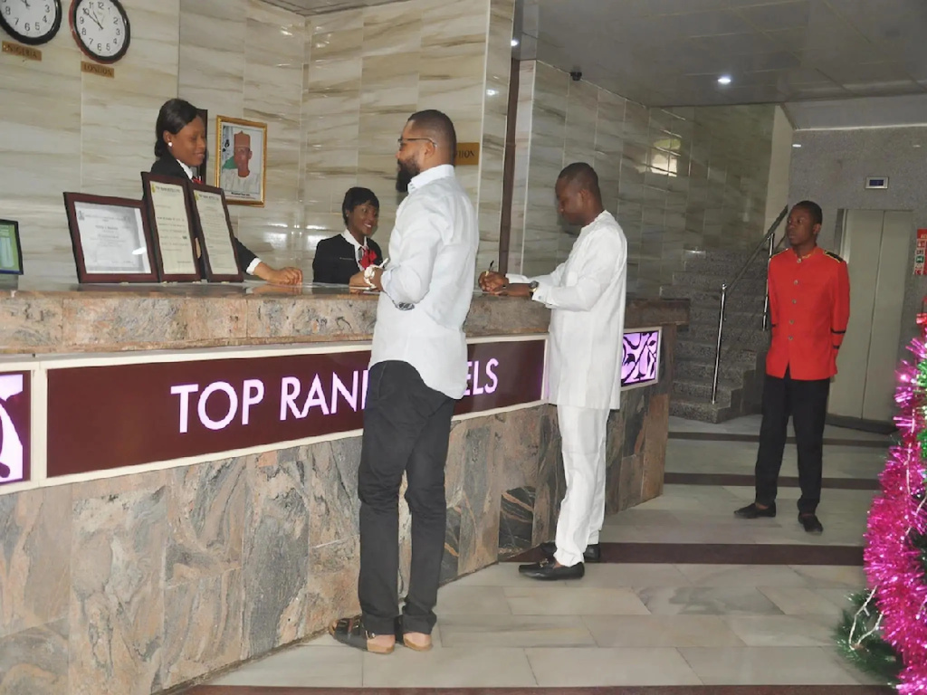 Top Rank Hotels Galaxy - Général