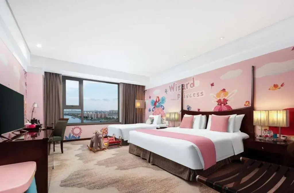 GRAND NEW CENTURY HOTEL Binhai Tianjin - фото 41