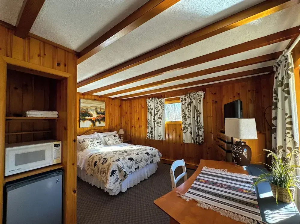 Standard Double room beachfront (full double bed)