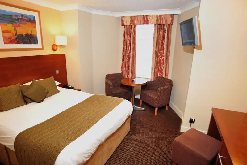The Golden Lion Hotel - Chambres