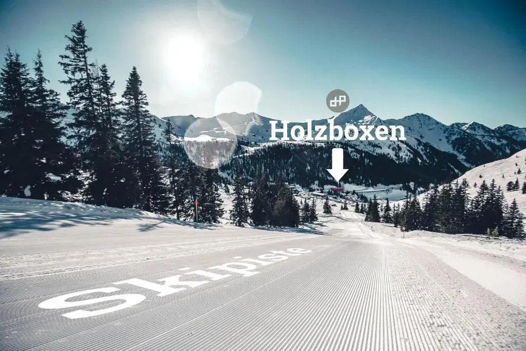 Holzboxen Planneralm - Chambres