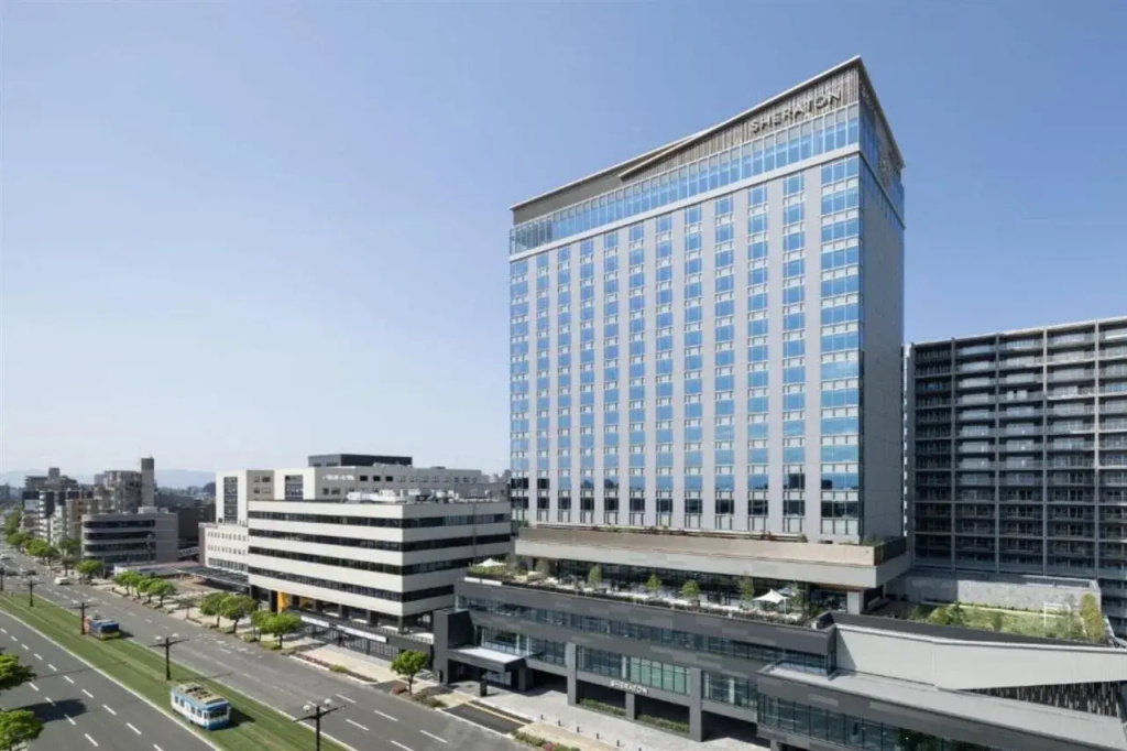 Sheraton Kagoshima - фото 14
