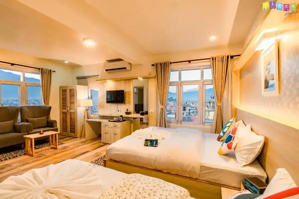 Classic room