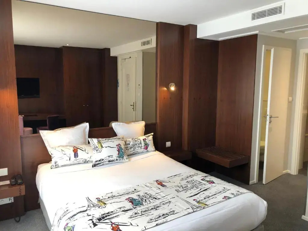 Maison Lutetia R - Chambres