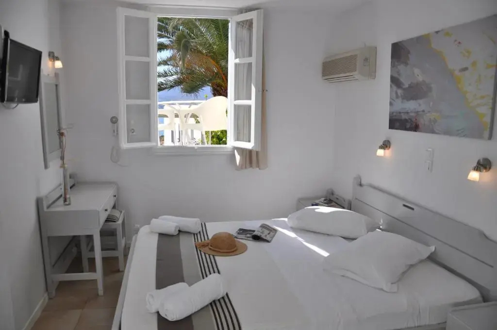 Akrotiri Hotel - Chambres