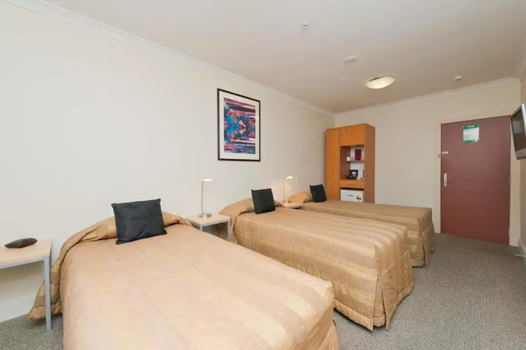 Heartland Hotel Fox Glacier - Chambres