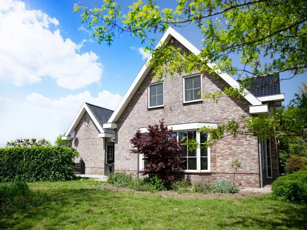 Farmhouse in Genderen With Terrace