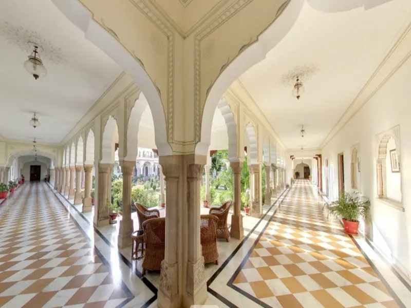 Amar Mahal Orchha - Général