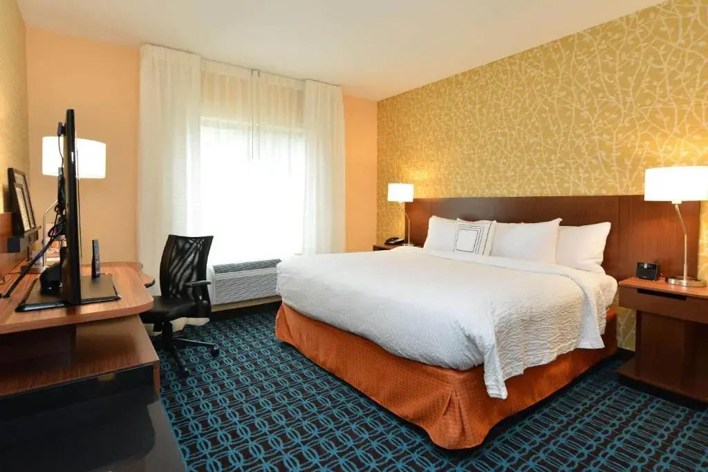 Fairfield Inn & Suites by Marriott Eau Claire Chippewa Falls - Chambres