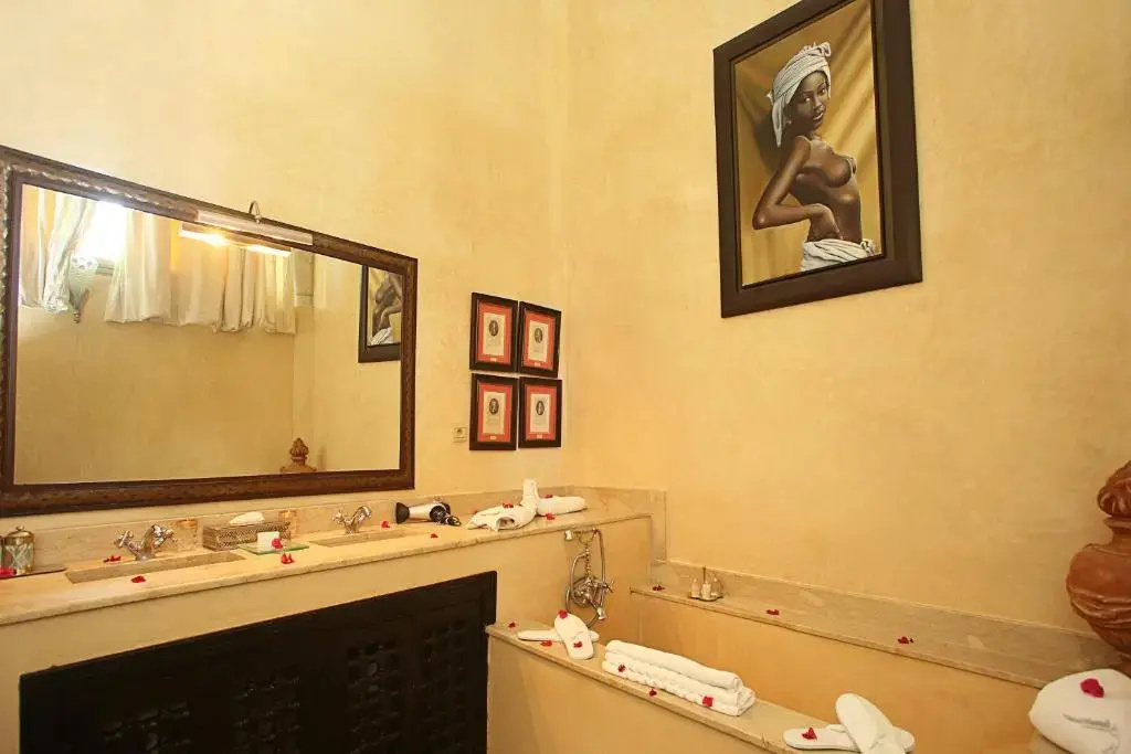 Le Palais Rhoul and Spa - Chambres