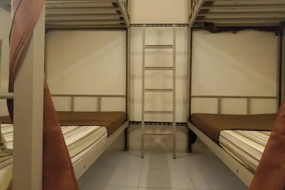 Bed in Dorm