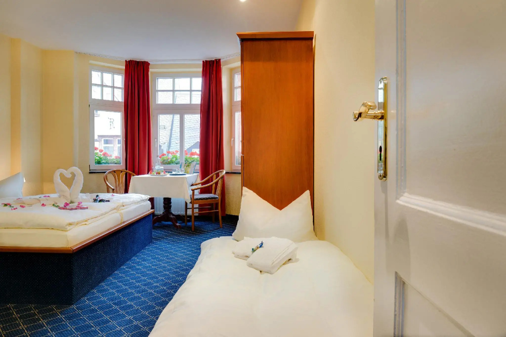 Hotel Deutsches Haus Mittweida - Chambres