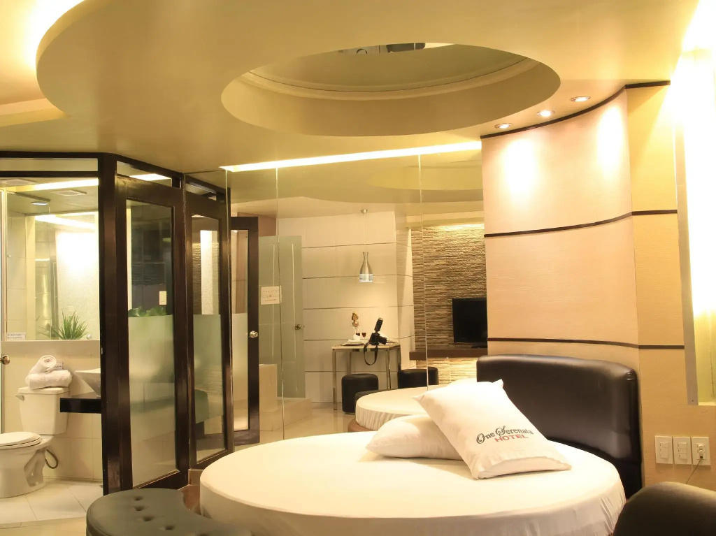 One Serenata Hotel Bacao - Chambres