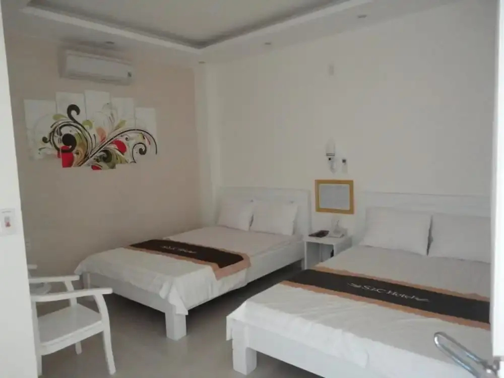 SIC Hotel - Chambres