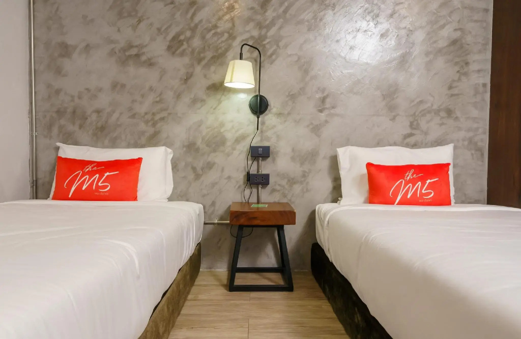 Standard Double room (twin beds)
