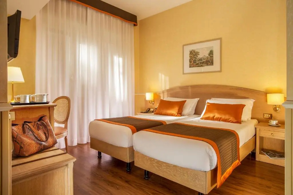 Hotel Santa Costanza by OMNIA hotels Room Type - OMNIA, CLASSIC, DOUBLE BED
