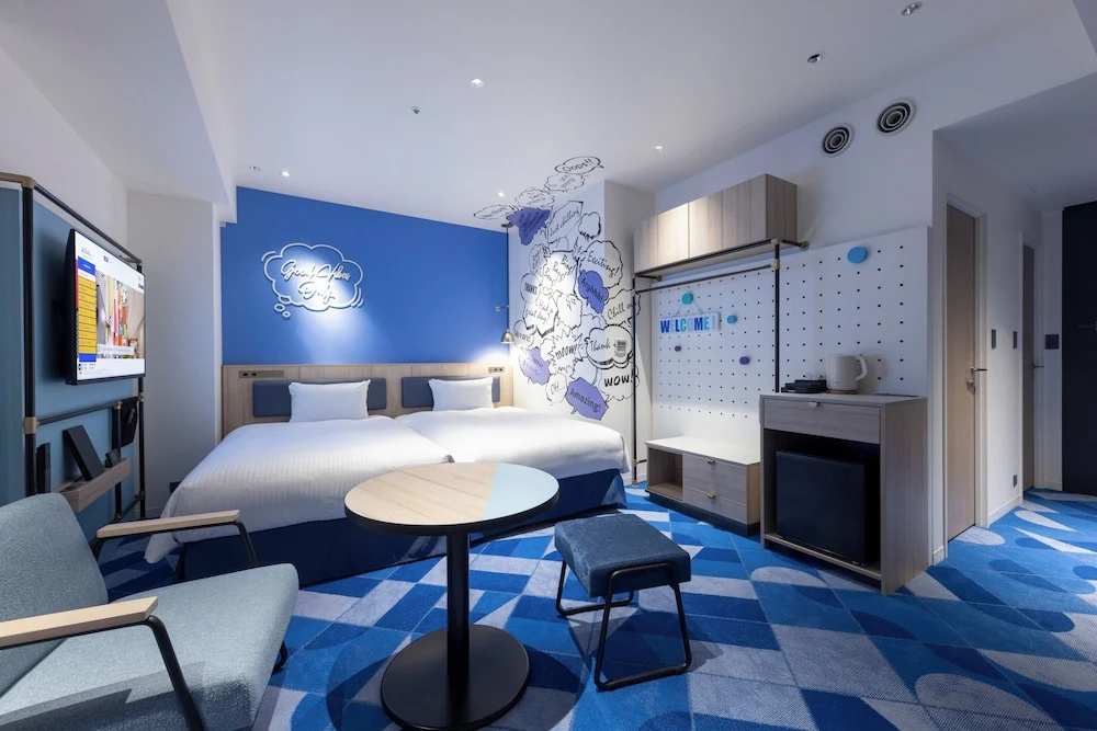 Hotel Kintetsu Universal City - Chambres