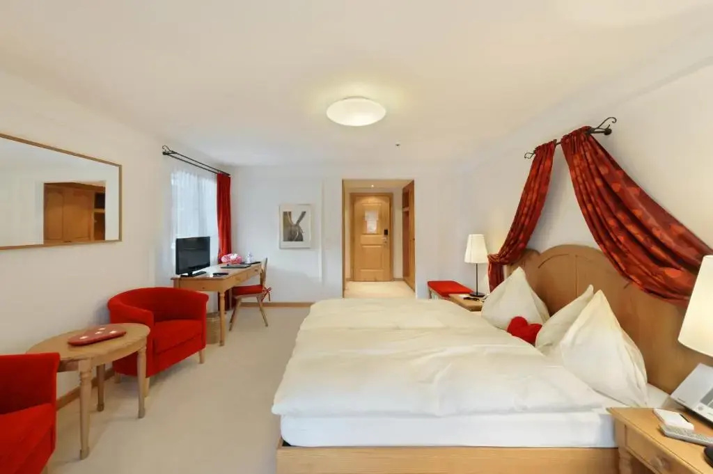 Hotel Bellerive - Chambres