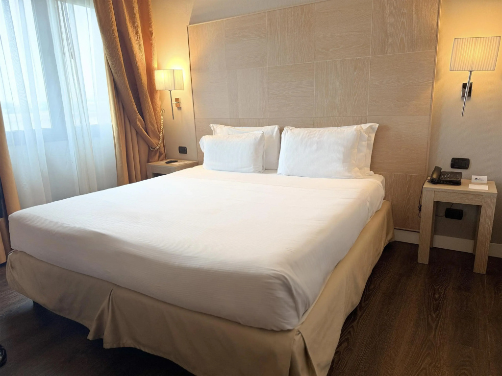 Best Western Hotel Rome Airport - Chambres