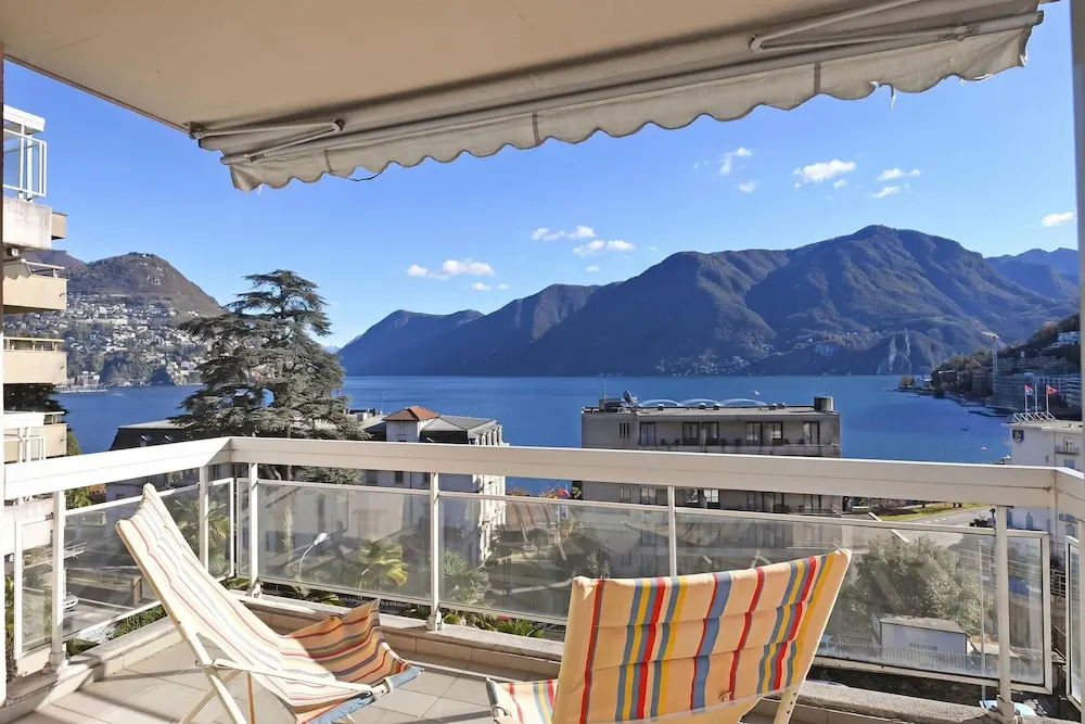 Sweet Lake View Lugano