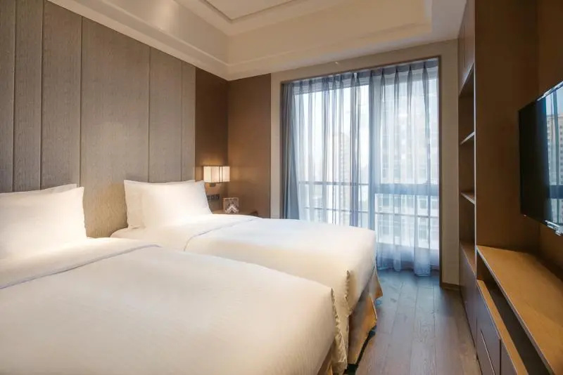 Somerset Swan Lake Hefei - Chambres