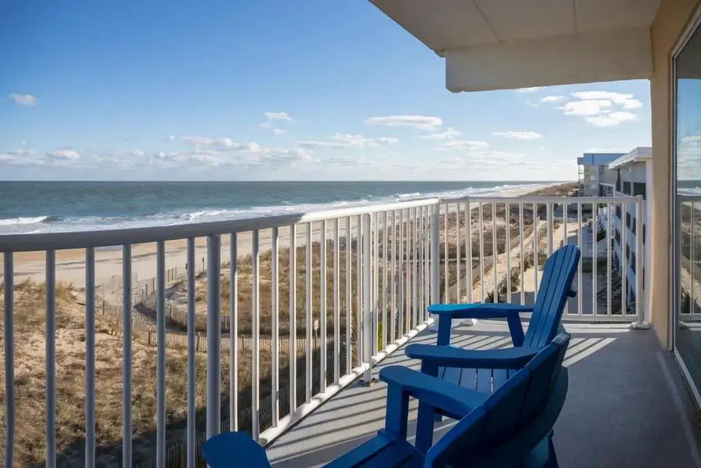 Suite oceanfront