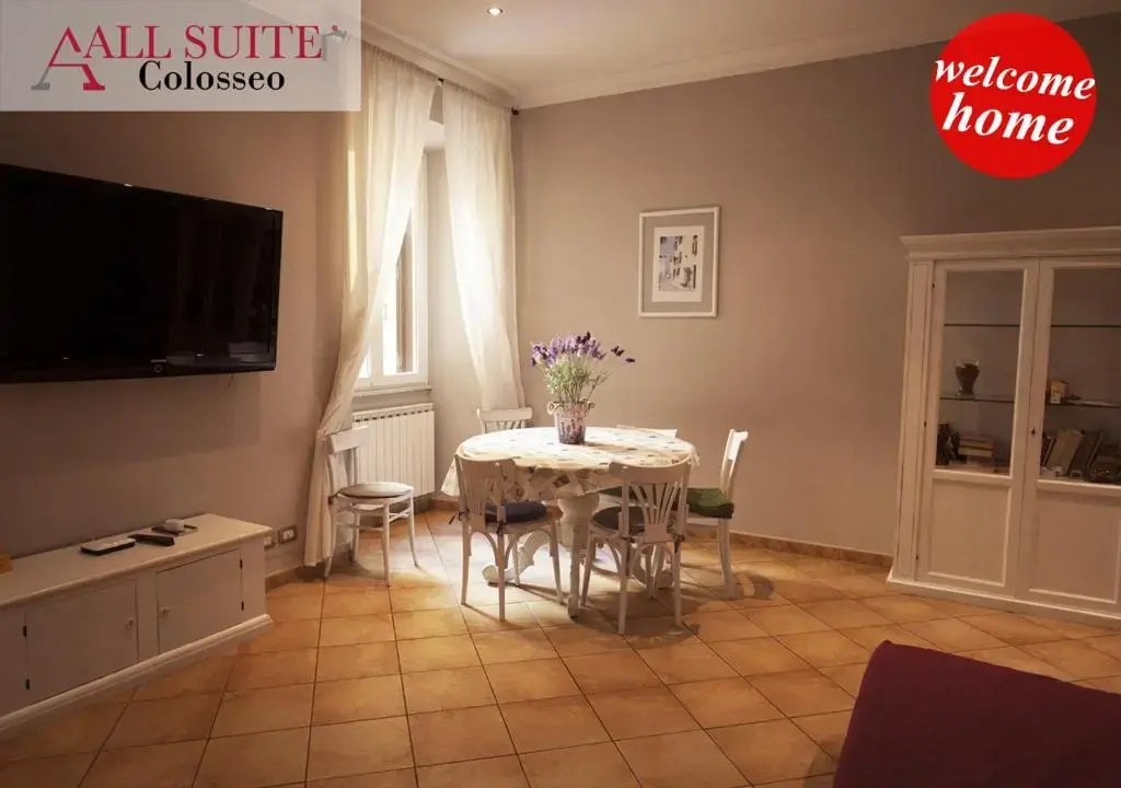 All Suite Colosseo - Chambres