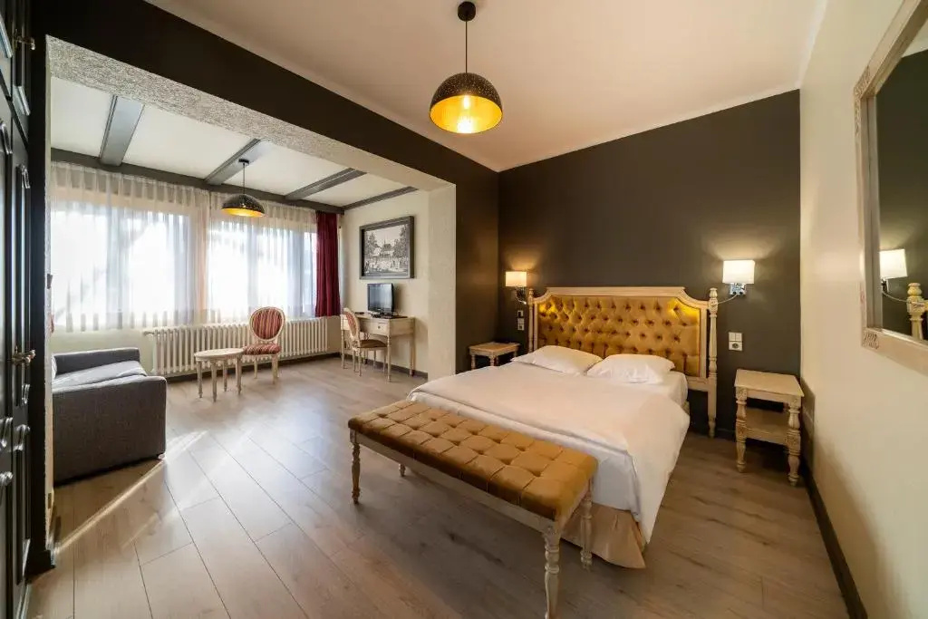 Hotel du Parc Spa & Wellness - Chambres