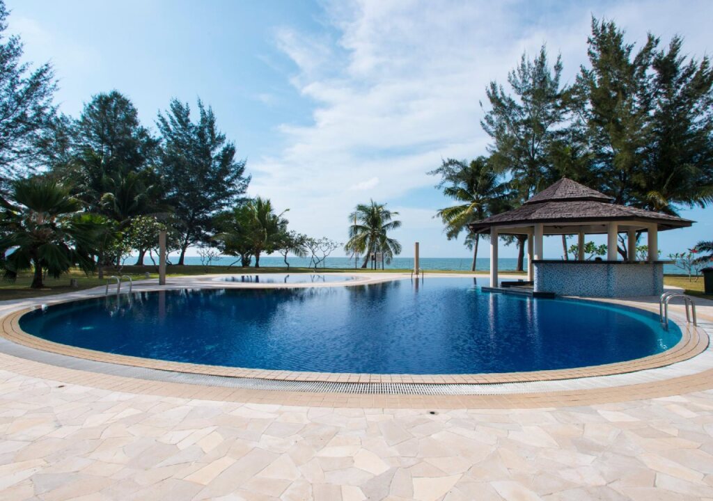 Interior View of Sabah Beach Villas and Suites