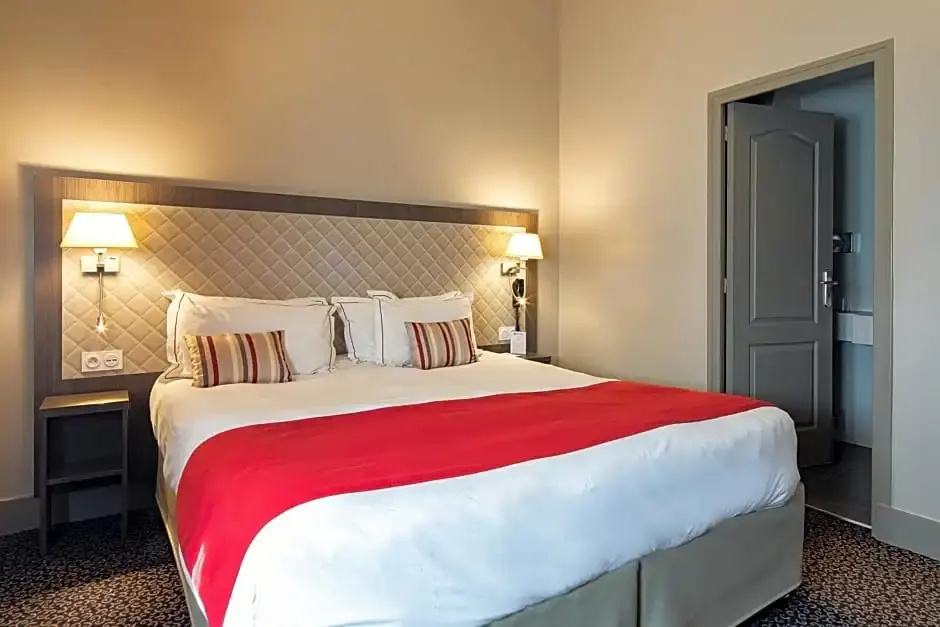 Best Western Central Hotel - Chambres