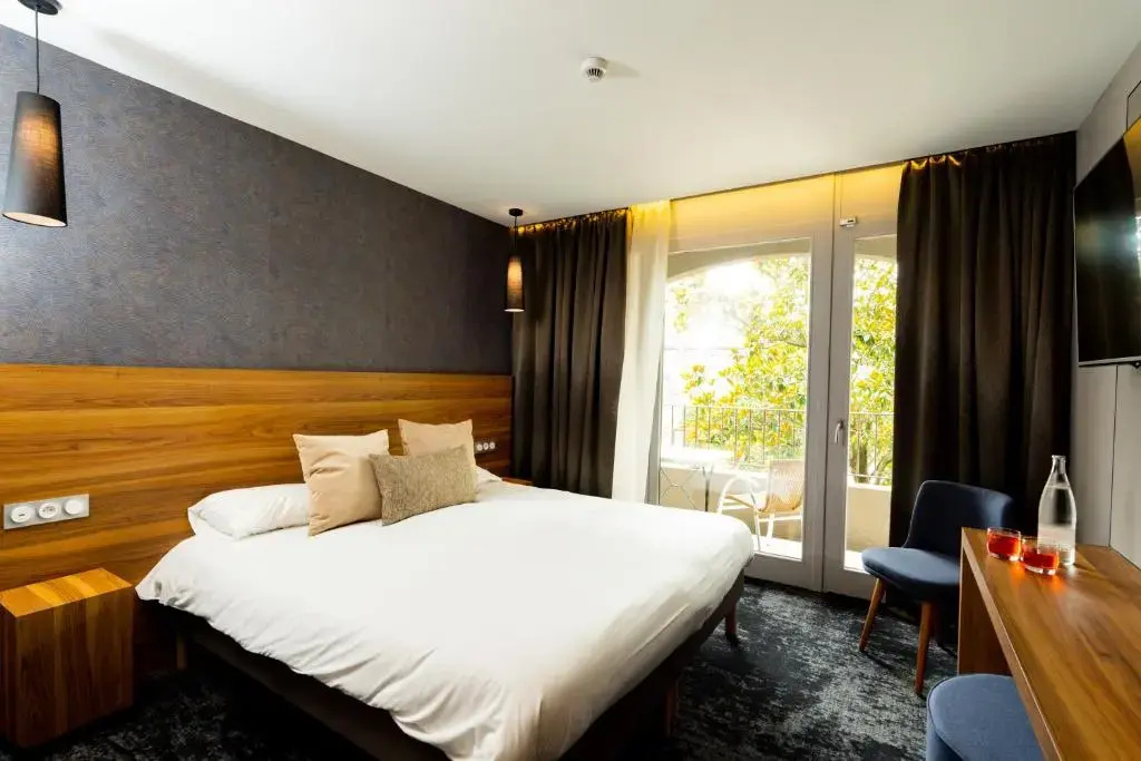 Hotel Fac et Spera - Chambres