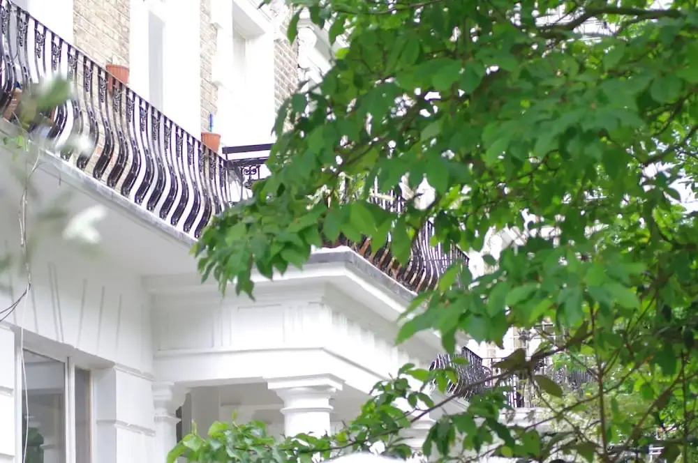 The London Agent Notting Hill Balcony