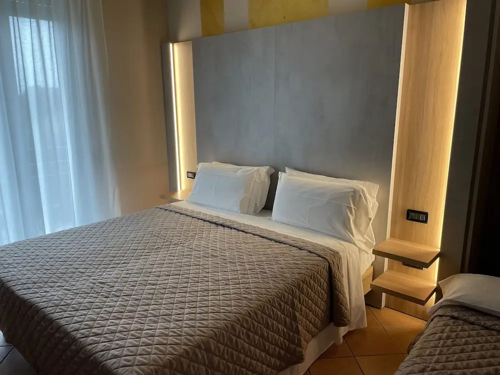 Hotel Villa Rosa - Chambres